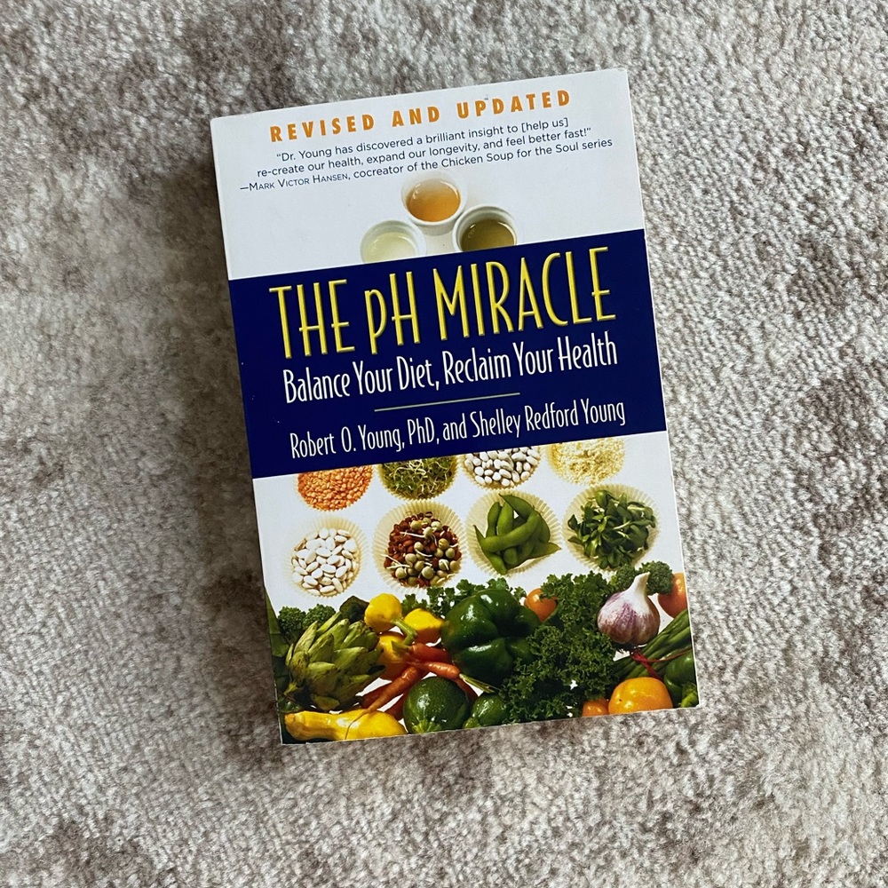 PH Miracle Balance Your Diet, Reclaim Your Health Paperback Book